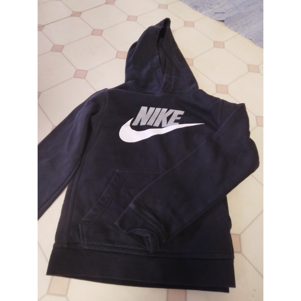 CHILD'S Nike Hoodie Black size M standard fit